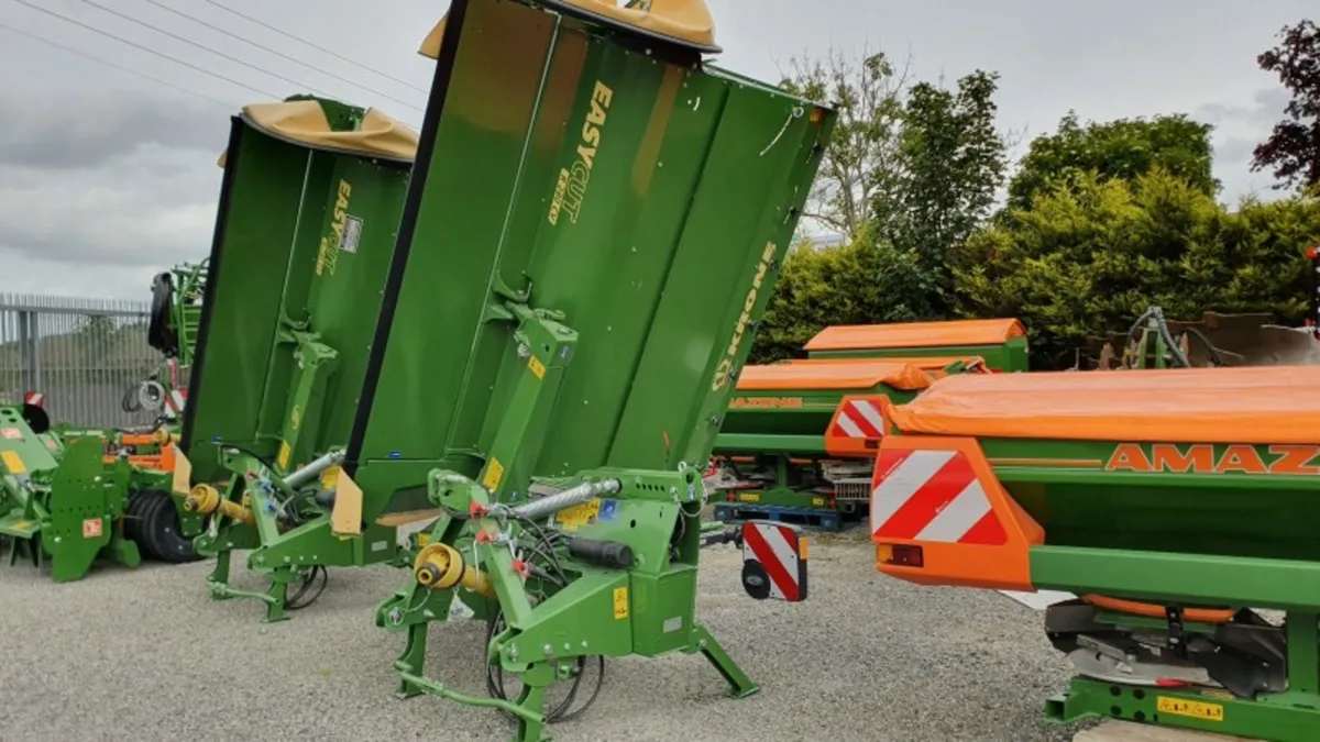 New Krone ECR 280CV Mounted Mower conditioner In - Image 2