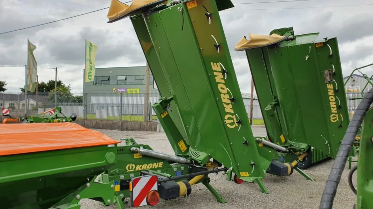 New Krone ECR 280CV Mounted Mower conditioner In - Image 4