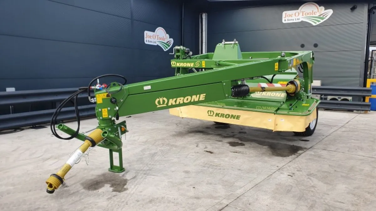 New Krone EC 2801 CV Trailed Conditioner Mower - Image 1