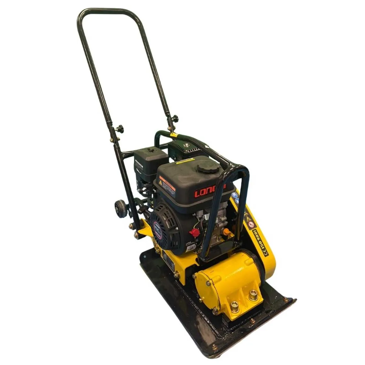 PACINI 14" 6.5 HP Petrol Compactor / Wacker Plate - Image 1