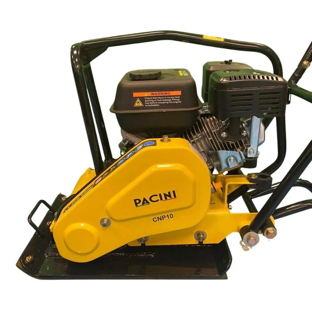 PACINI 14" 6.5 HP Petrol Compactor / Wacker Plate - Image 4