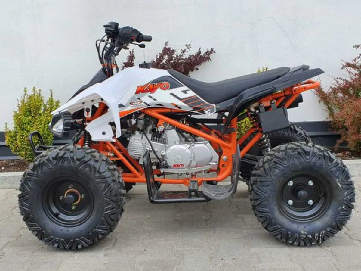 KAYO 110 Kids quad RAGING BULL DELIVERY WARRANTY - Image 1