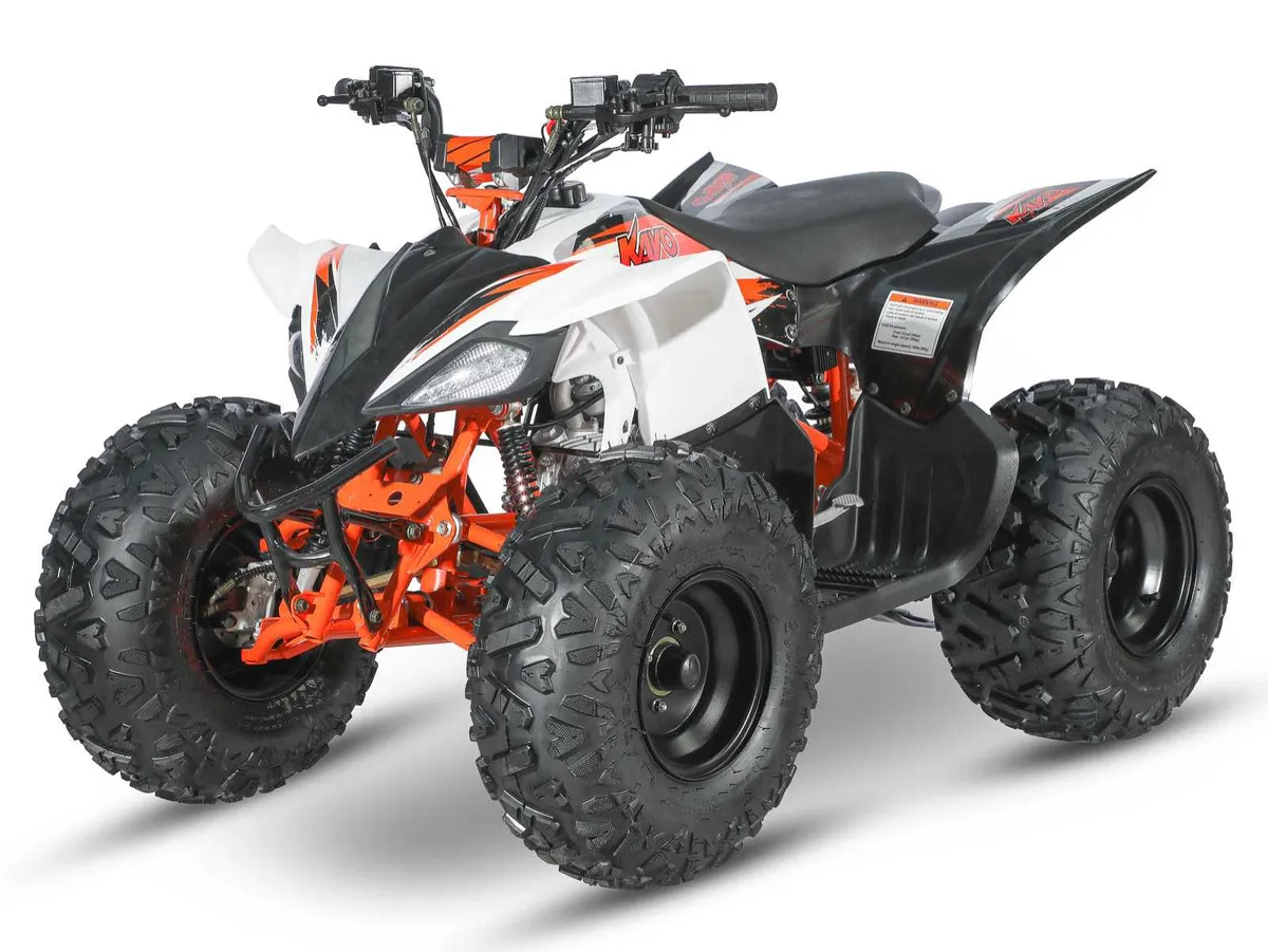 KAYO 110 Kids quad RAGING BULL DELIVERY WARRANTY - Image 1