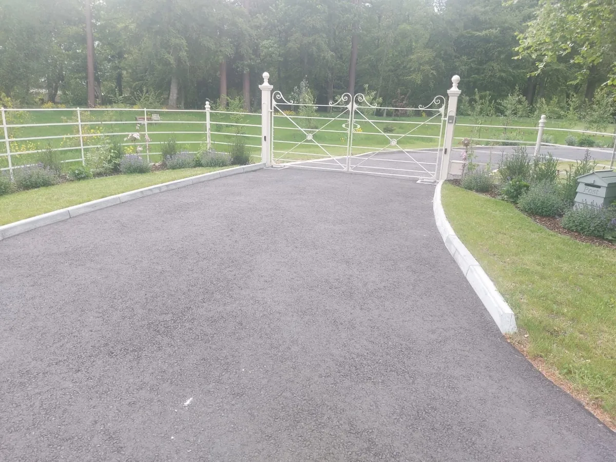 Decorative Estate Entrance Gate