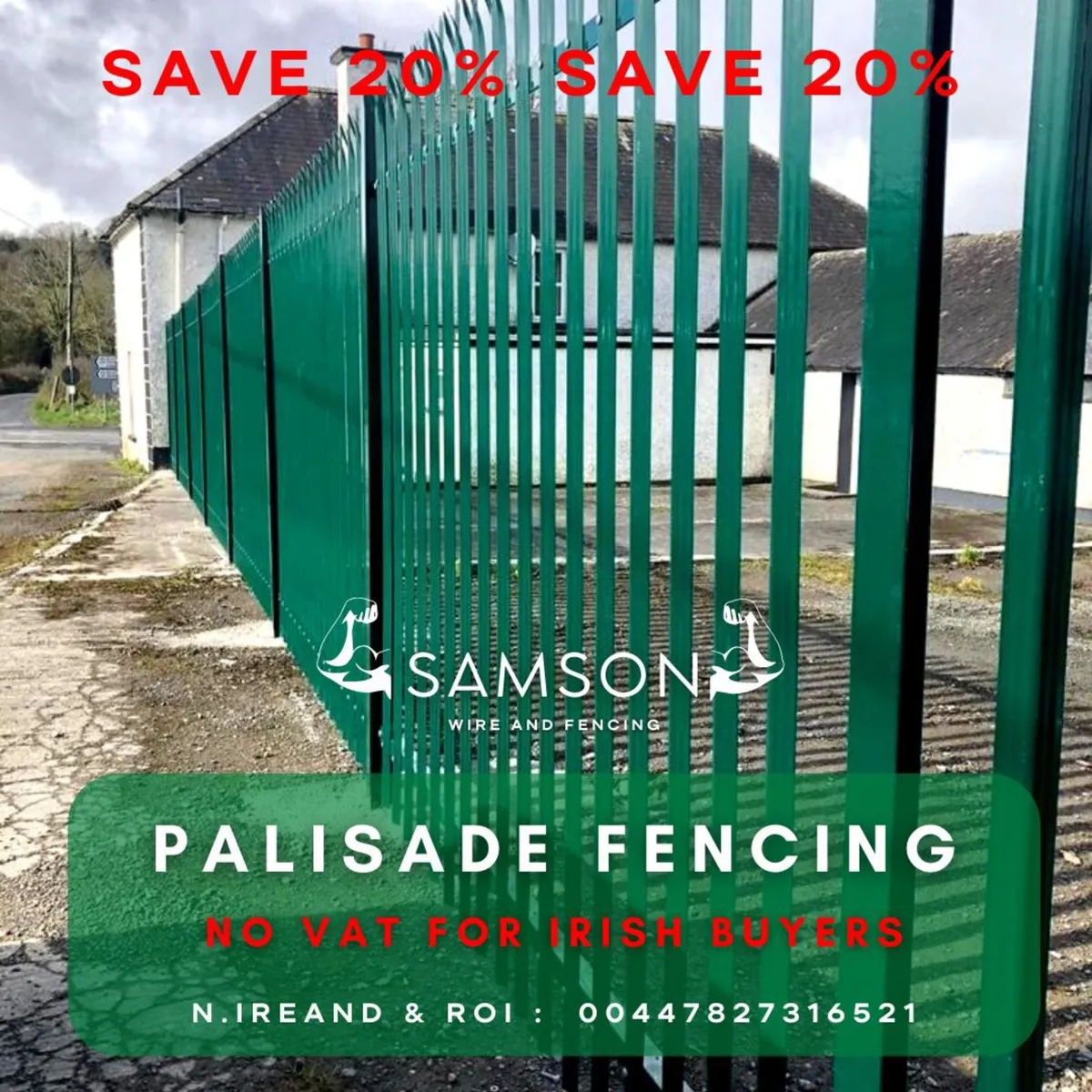 SAMSON PALISADE  & V-MESH- VAT FREE!!! - Image 2