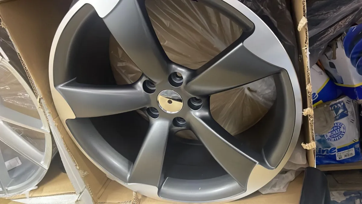 19” concave ttrs 5x112 alloys & tyres