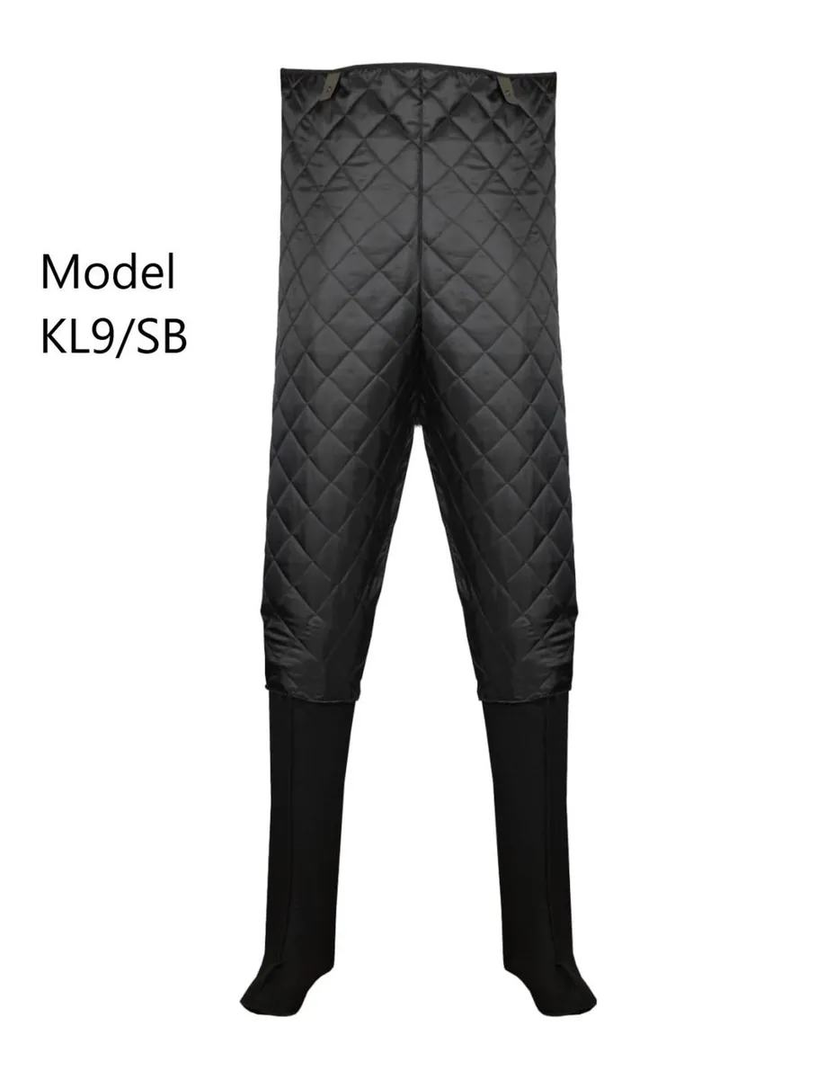 Good quality waders and leg warmers - Image 1