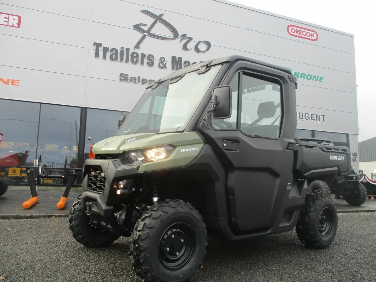 Can-am atv quad side by side vehicles utv - Image 3
