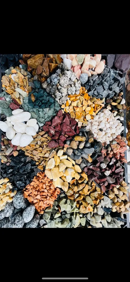 Plum slate Decorative stone chippings,Beach Pebble - Image 4