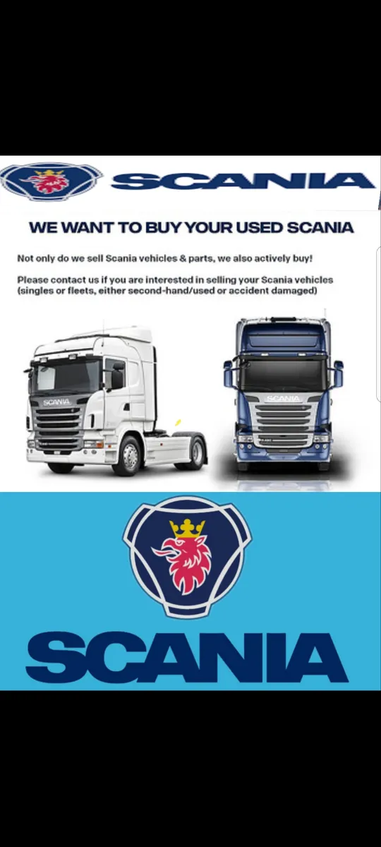 All Scania Trucks - Image 1