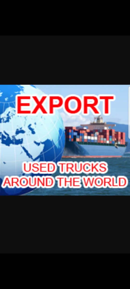 All Trucks For Export and Breaking - Image 1