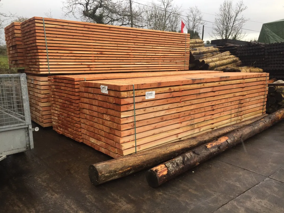 Larch Timber - Image 2