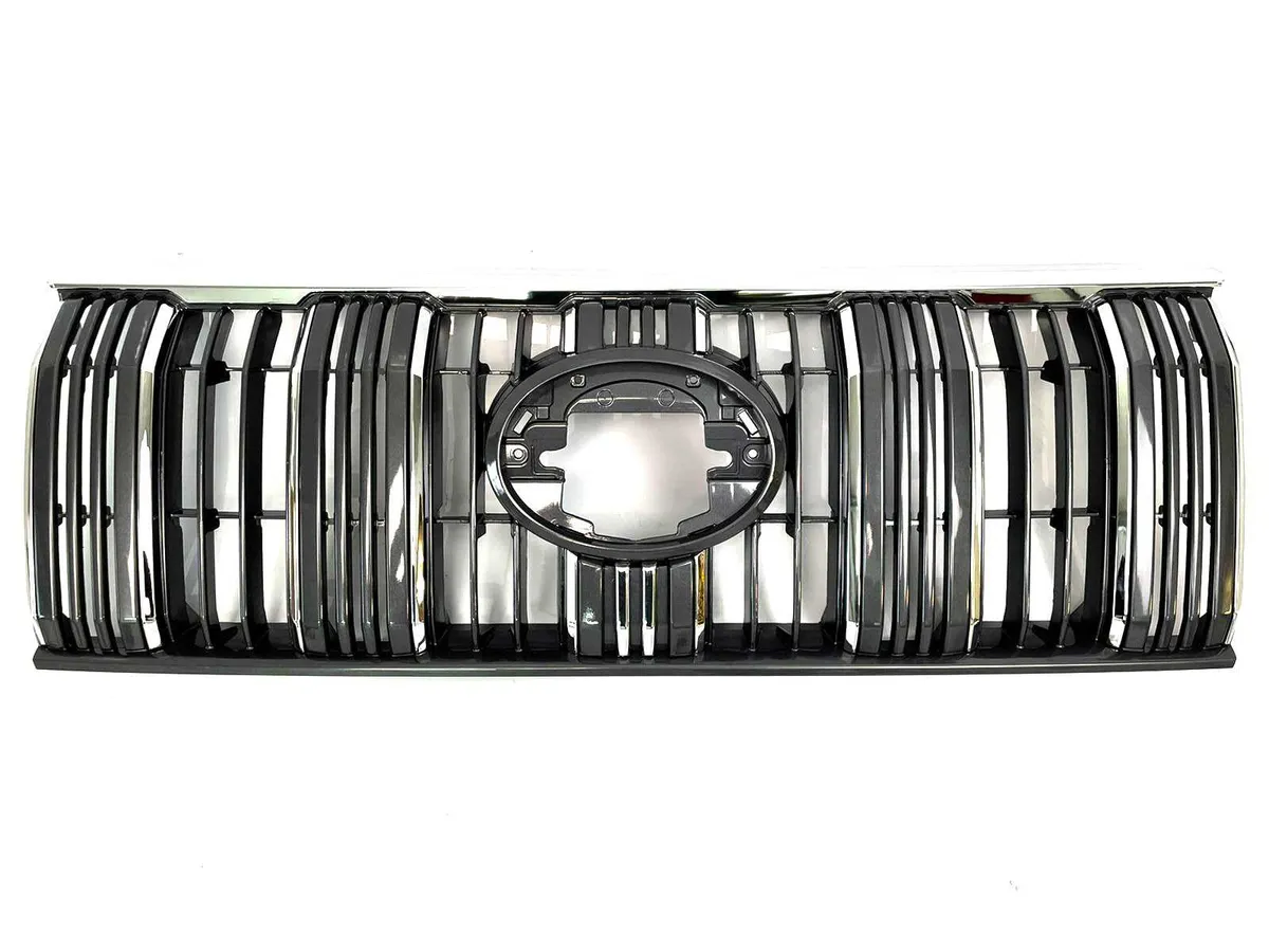 Chrome Grille UPGRADE Toyota Land Cruiser 2018- - Image 2