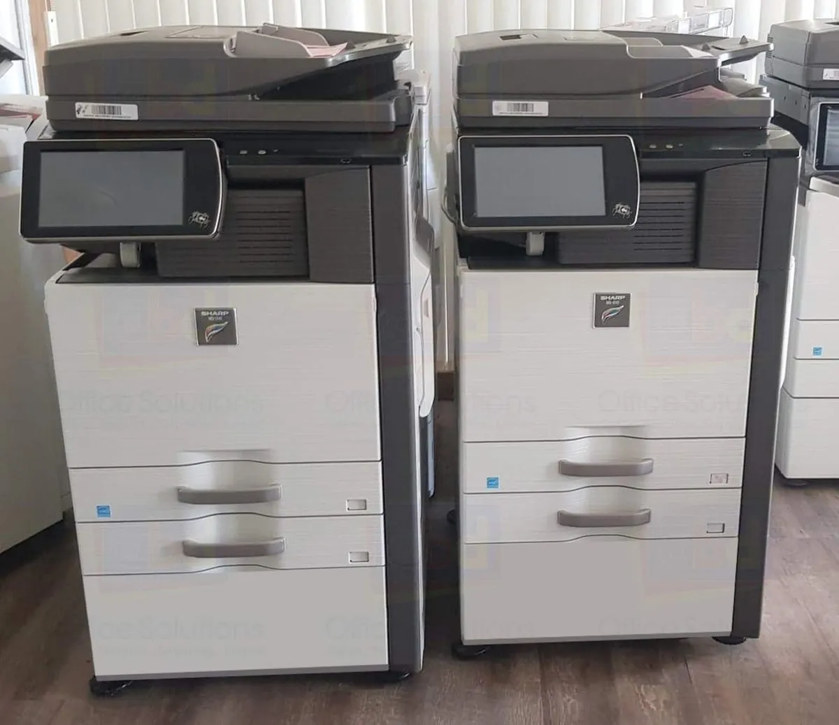 New And Almost new A3/A4 Colour MFP