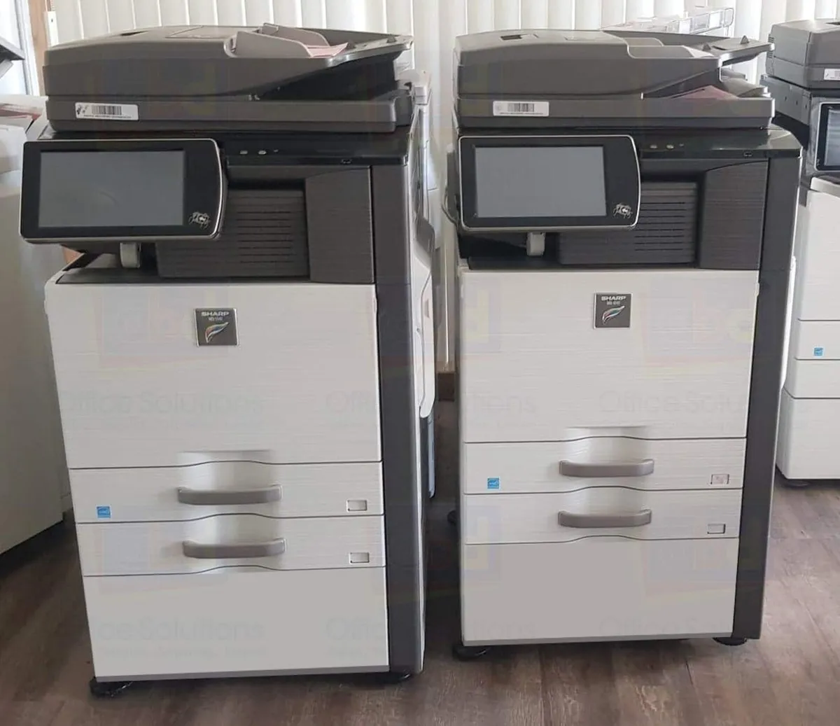 New And Almost new A3/A4 Colour MFP - Image 4
