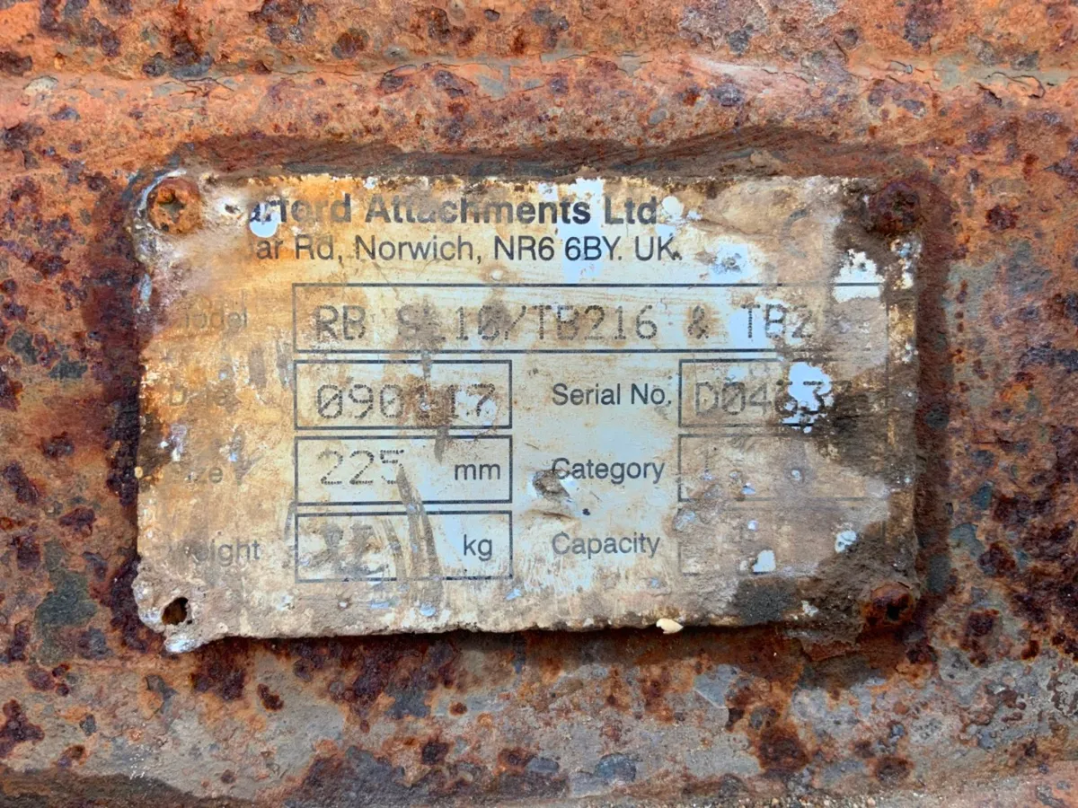 HARFORD HITCH MINI DIGGER BUCKETS ** for sale in Co. Louth for €300 on