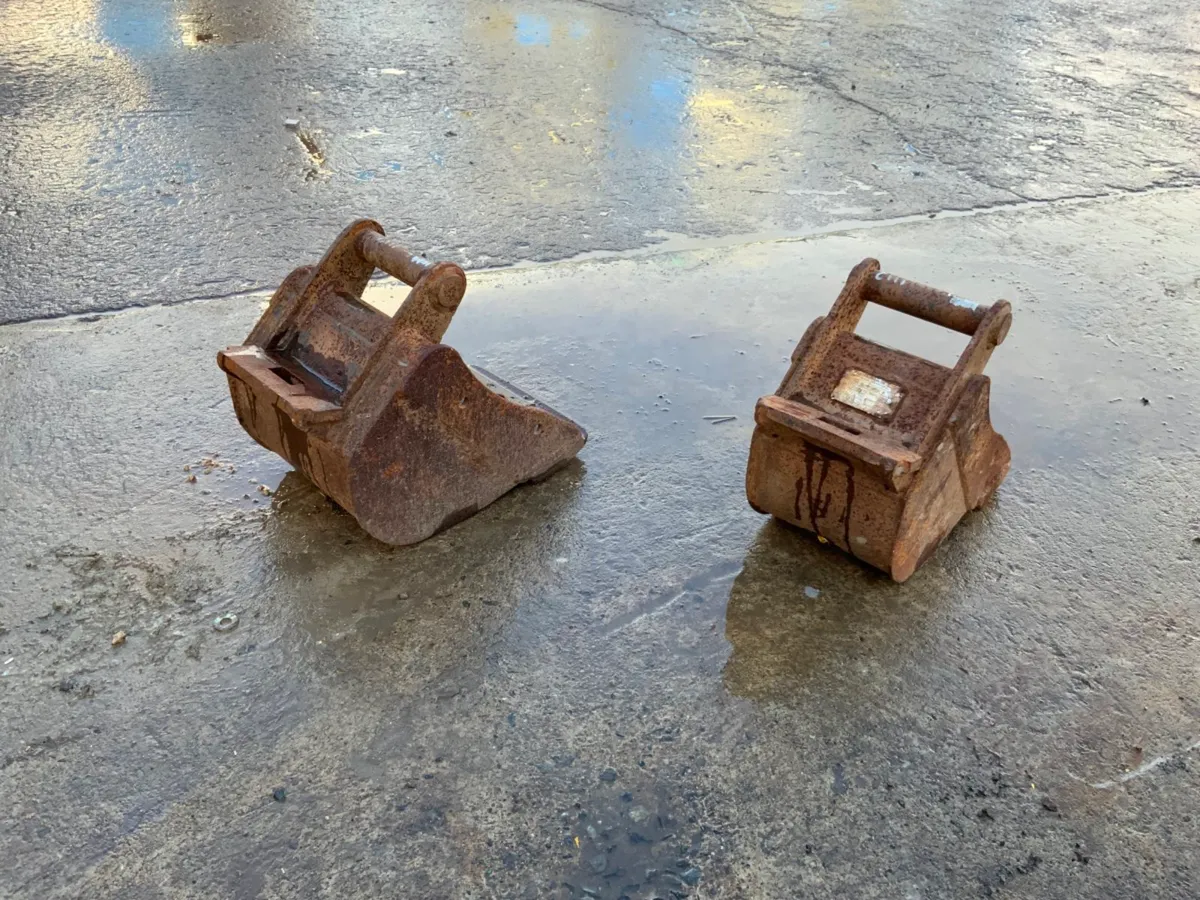 HARFORD HITCH MINI DIGGER BUCKETS ** for sale in Co. Louth for €300 on