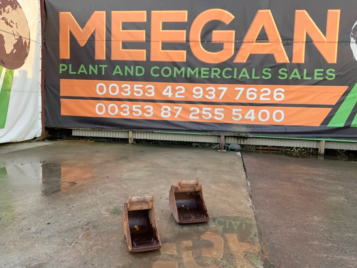 HARFORD HITCH MINI DIGGER BUCKETS ** for sale in Co. Louth for €300 on