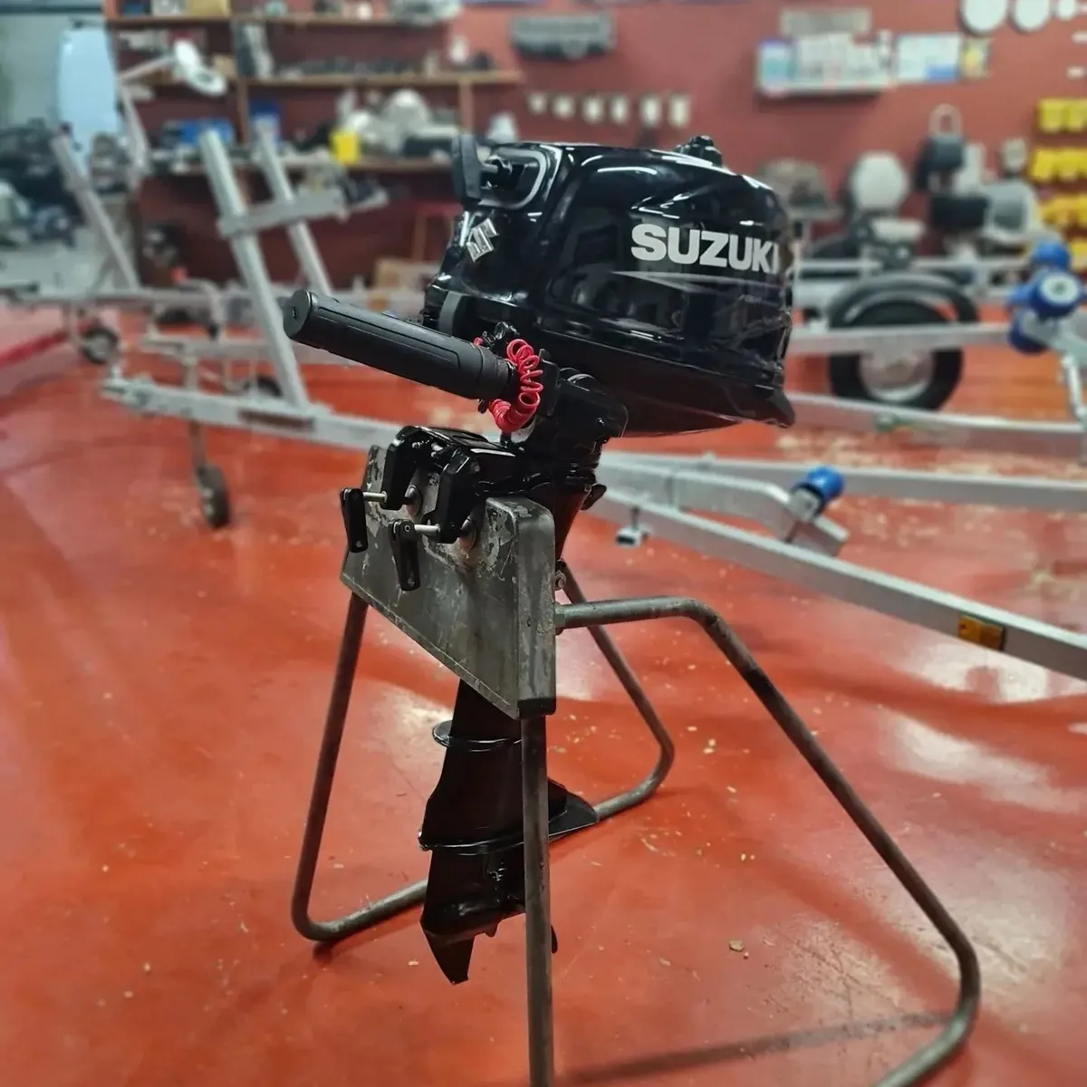 Suzuki 6hp 4 stroke in Horsepower Workshop - Image 1