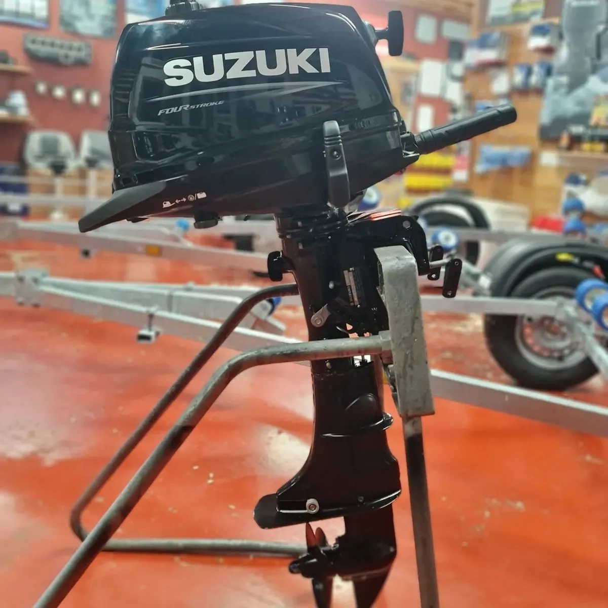 Suzuki 6hp 4 stroke in Horsepower Workshop - Image 2