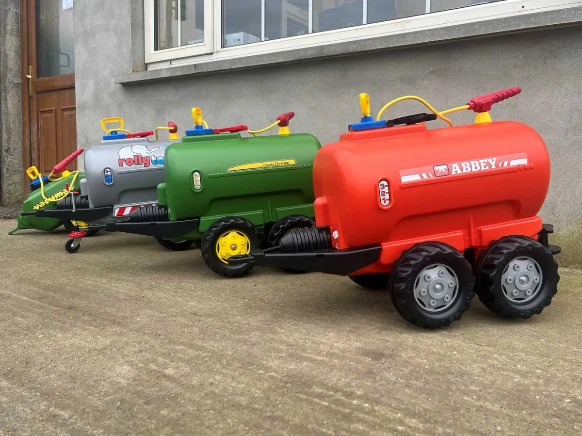 Rolly Toys Tankers - Image 1