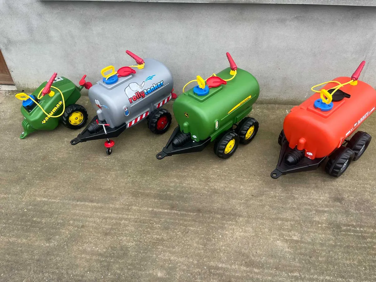 Rolly Toys Tankers for sale in Co. Cork for 0 on DoneDeal