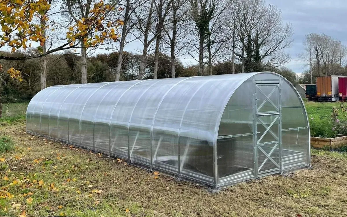 Greenhouse  Strong (3m x 10m; 9.8ft x 32.8ft)