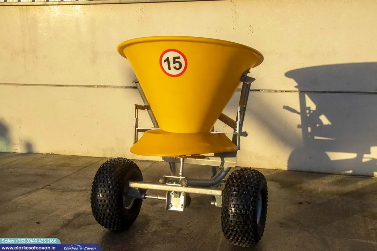 New Jarmet  Salt Spreader - Image 2