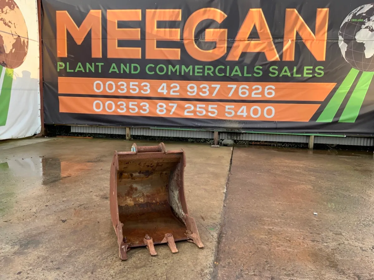 24" DIGGING BUCKET.......60mm PINS.....1222 - Image 2
