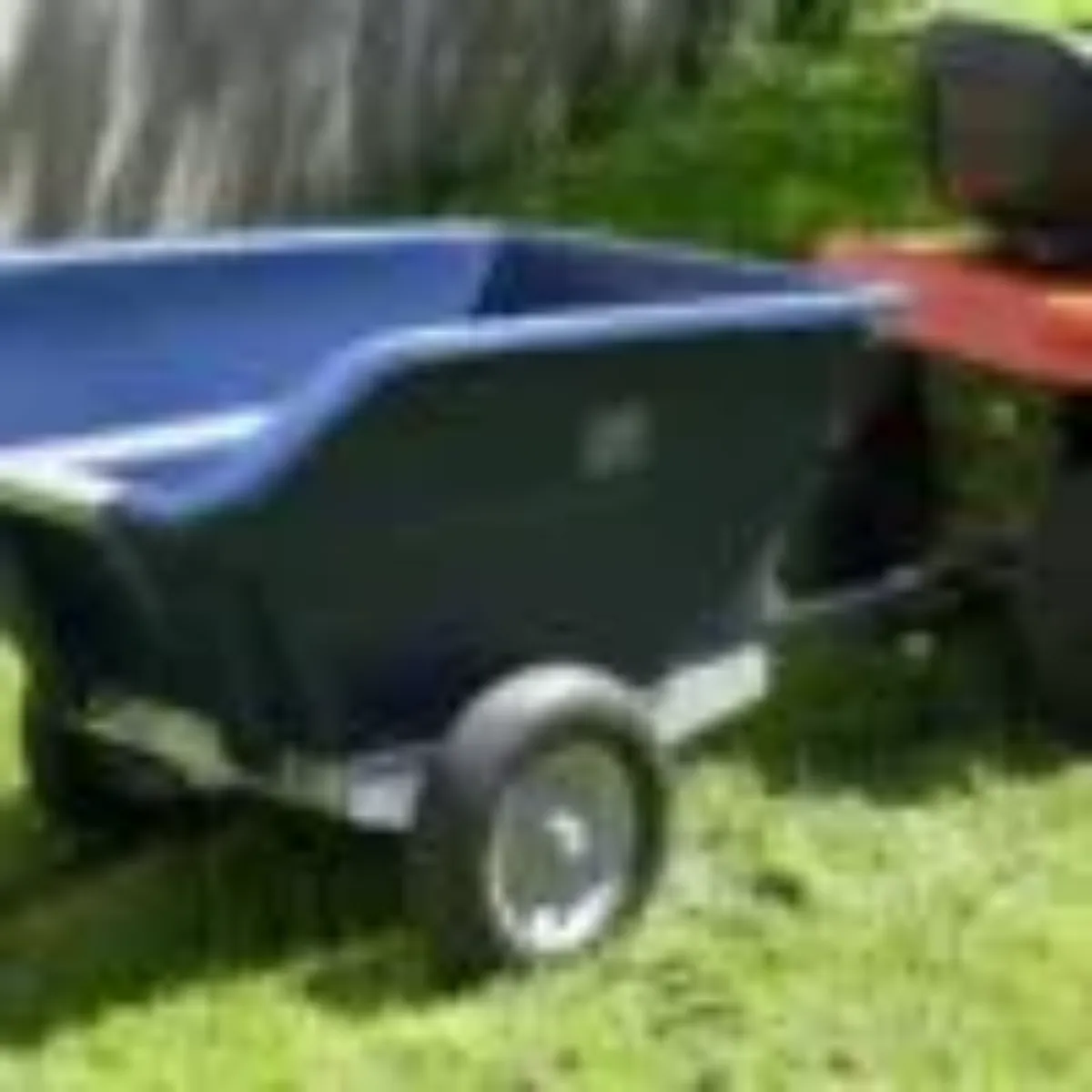 JFC Lawnmower Trailer - Image 2