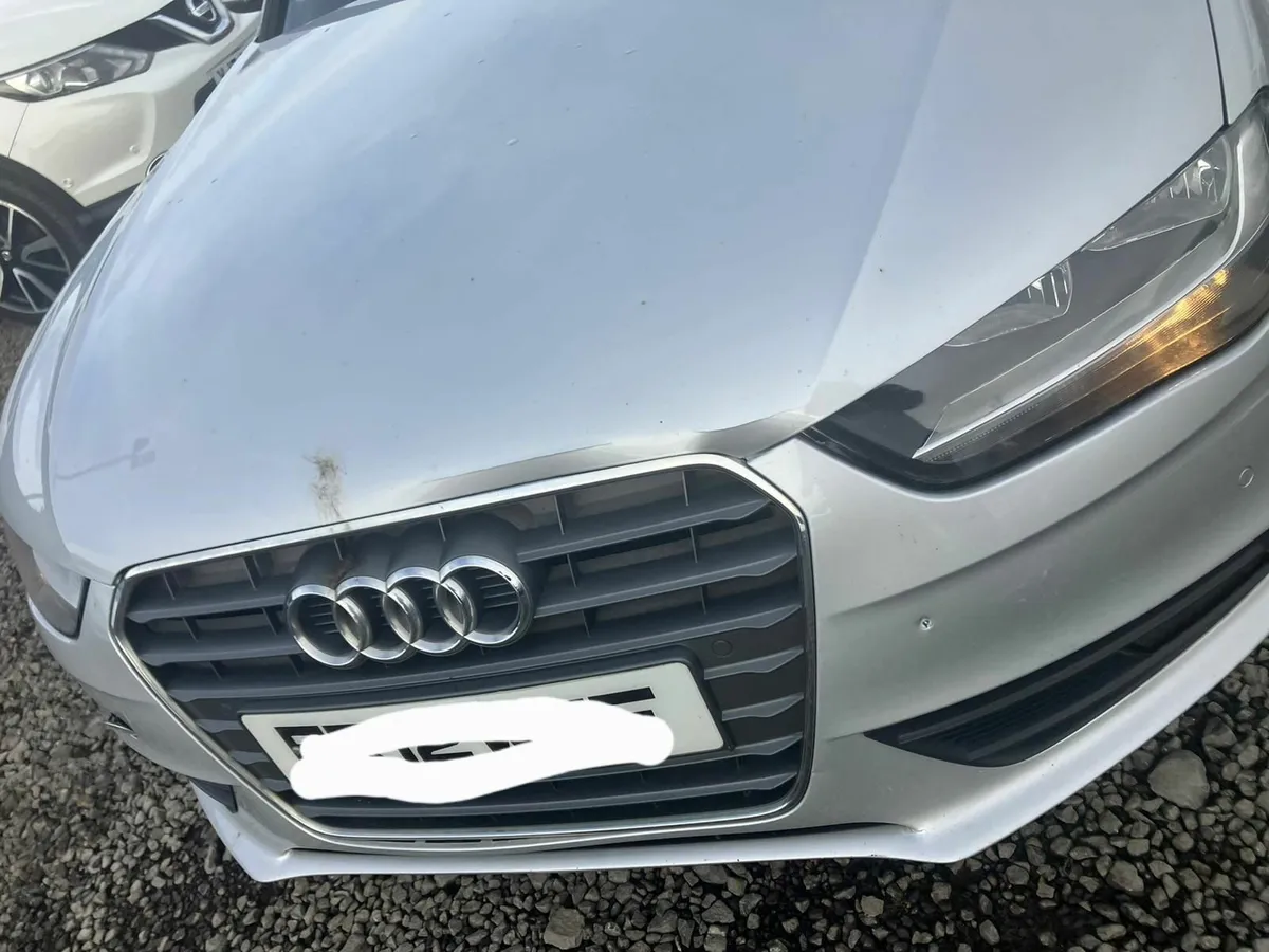 Audi a4 ,2012 parts - Image 2