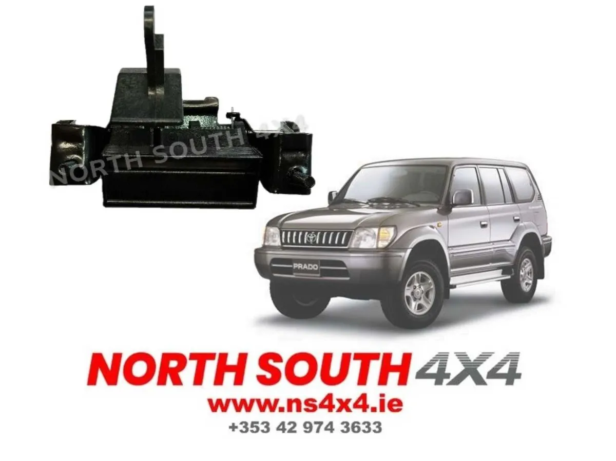 *NEW* Rear Door Handle for Toyota Landcruiser - Image 1