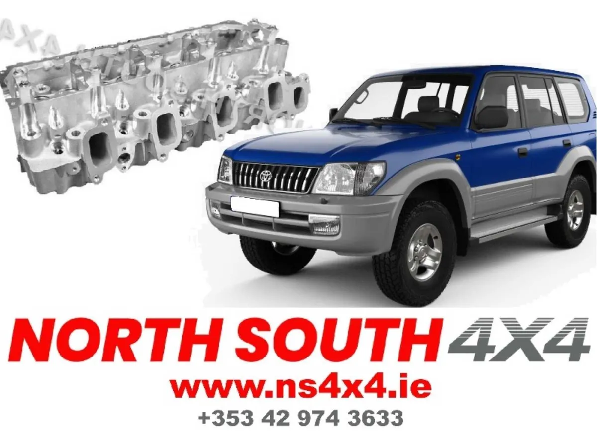 Cylinder Head for Toyota Landcruiser /  All Spares - Image 1