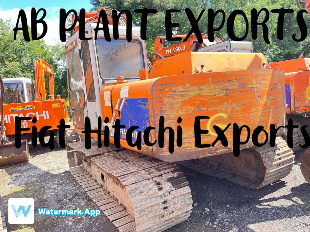 Hitachi ex120-1 exports weeky - Image 3