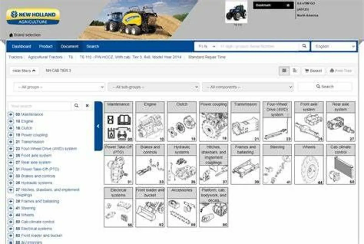 CNH CASE NEWHOLLAND DIAGNOSTICS KIT - Image 3