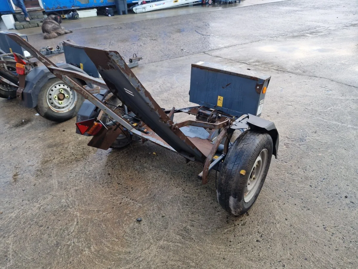 *** TEREX PEDESTRIAN ROLLER TRAILER *** - Image 4