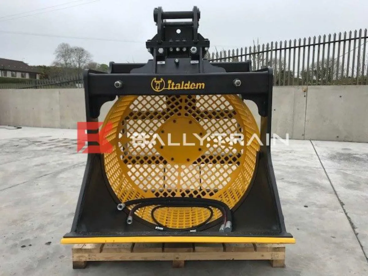 Italdem GV1500 Screening Bucket - Image 2