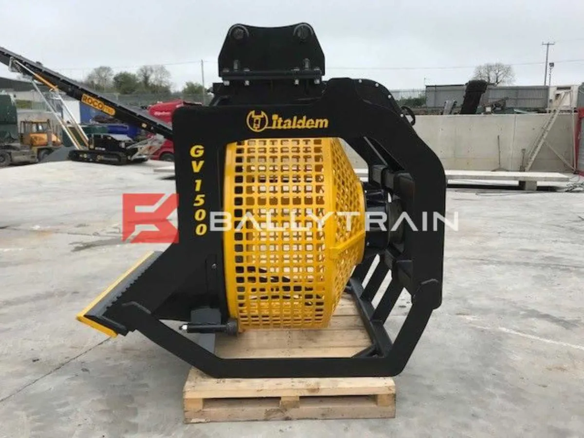 Italdem GV1500 Screening Bucket - Image 4
