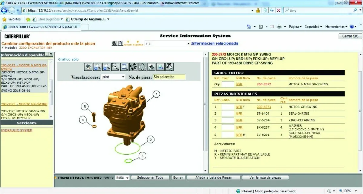 CAT CATERPILLAR DIAGNOSTICS KIT - Image 3