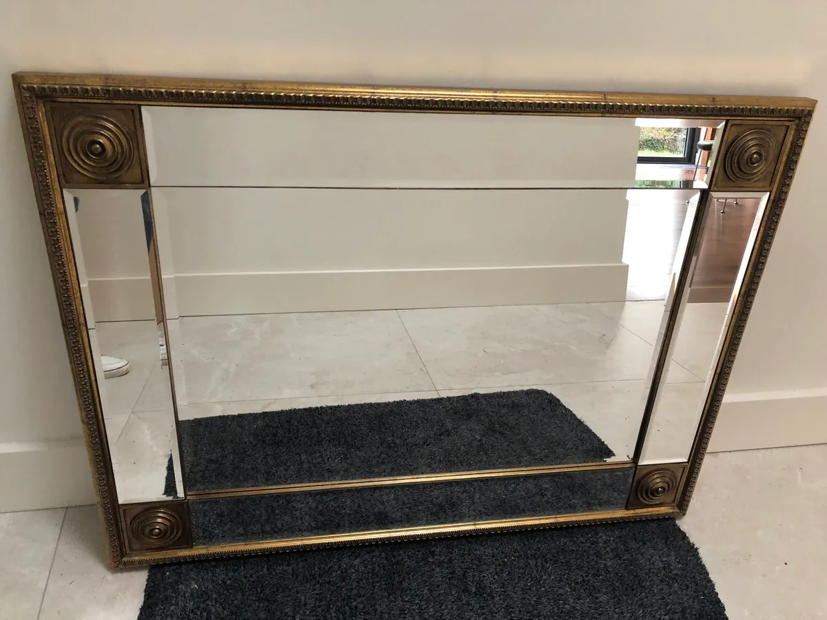 Large Mirror - Perfect Condition - price reduced