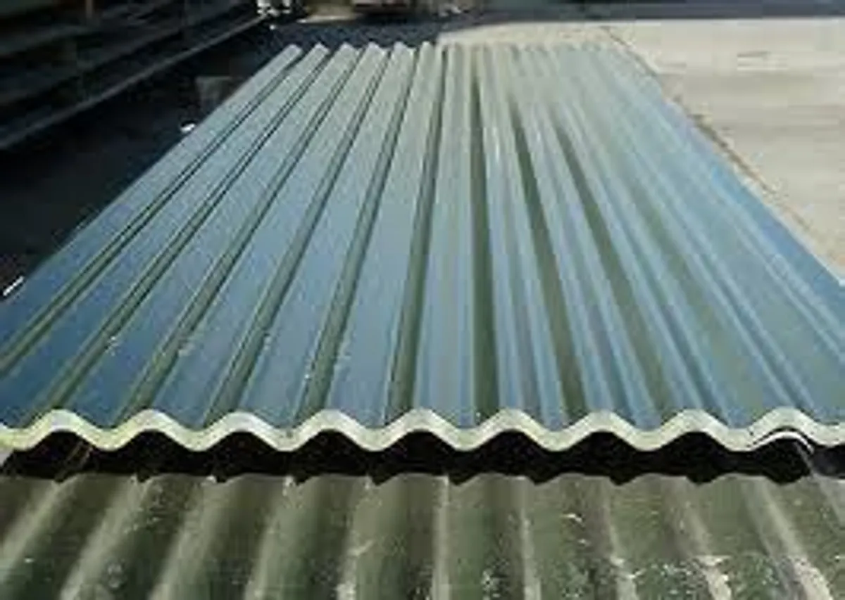 Corrugated sheeting