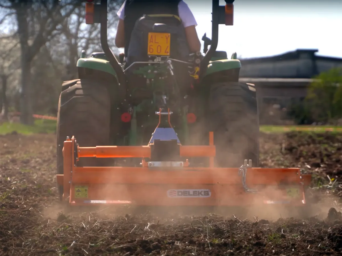 Rotovator 150cm for Kubota Carraro John Deere - Image 3