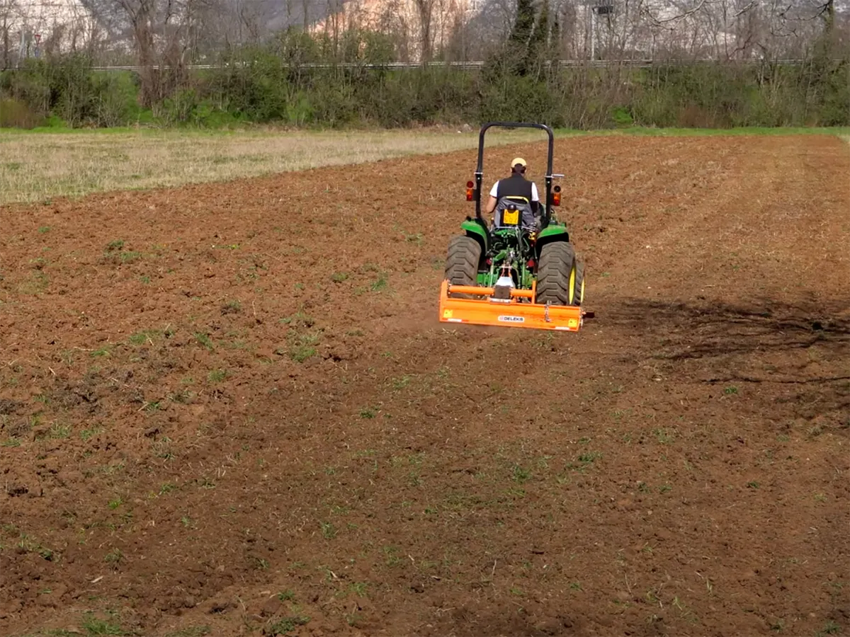 Rotovator 150cm for Kubota Carraro John Deere - Image 4