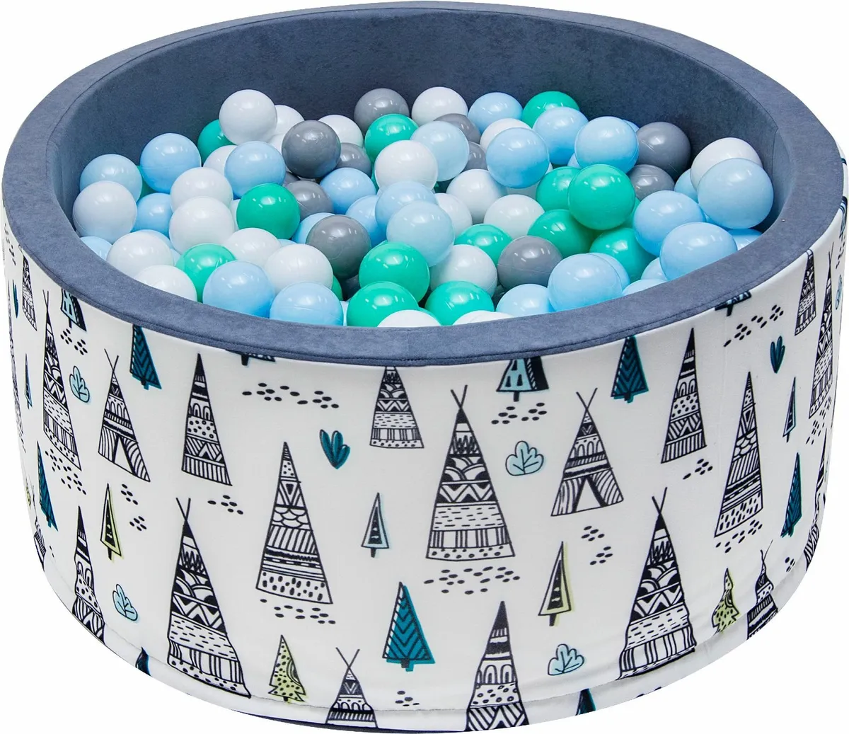 Ball Pit with 300 balls birthday or christmas gifr - Image 4