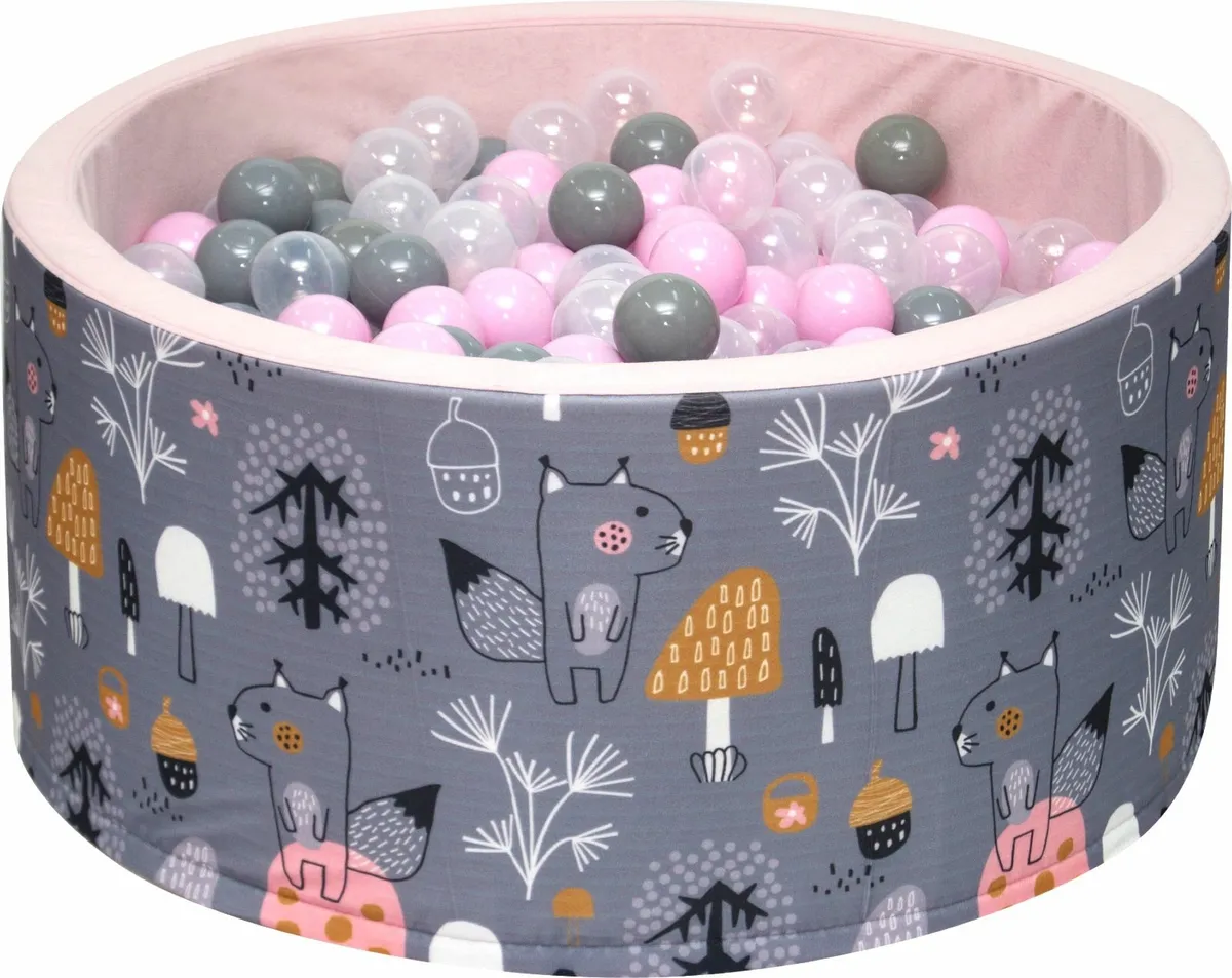 Ball Pit with 400 balls birthday or christmas gifr - Image 1