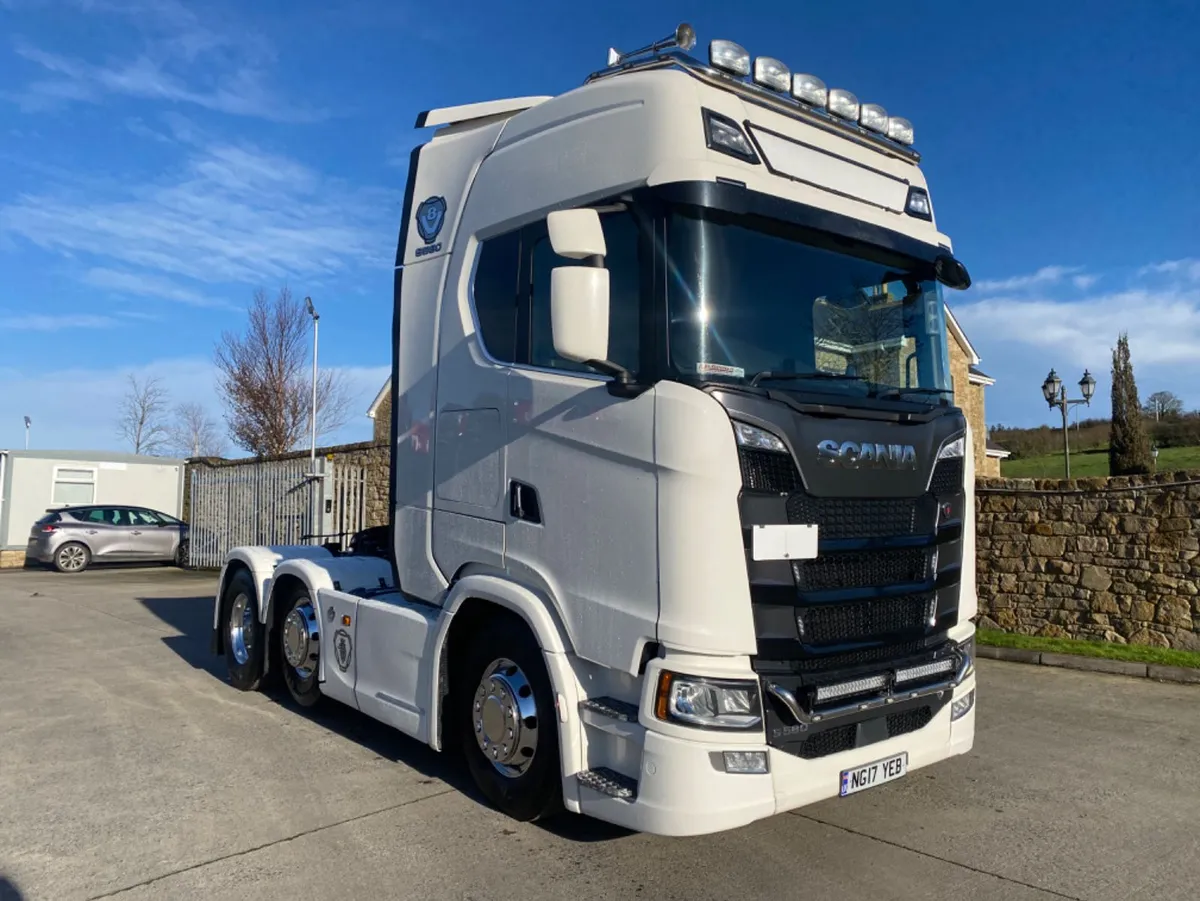 2017 Scania S580 6x2 Topline - Image 1