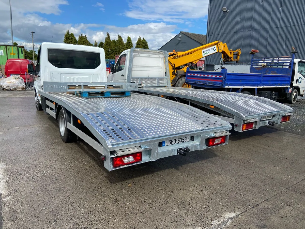 Transit /Maxus LWB Recovery Platform in Stock - Image 2