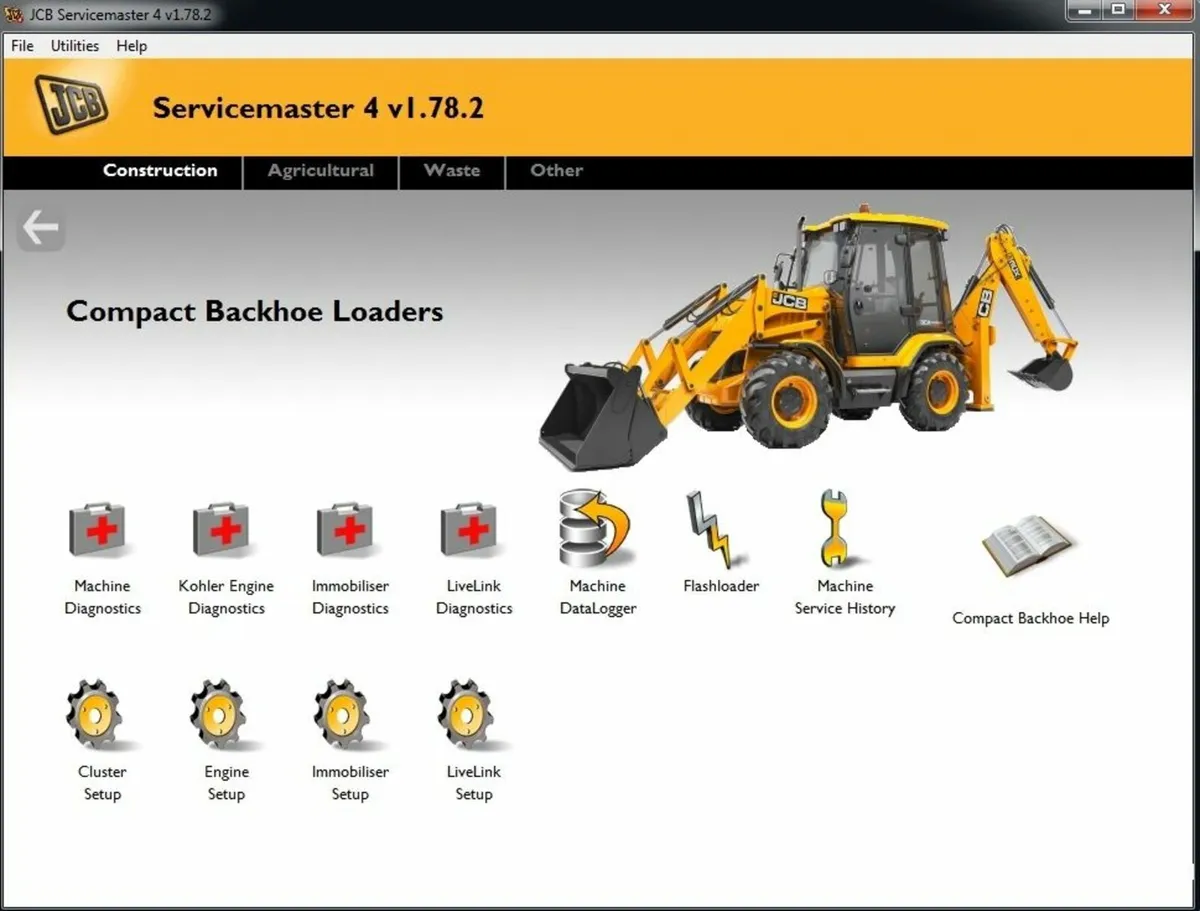 JCB Diagnostics Kit - Image 2