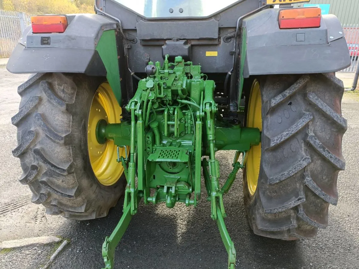 John Deere 6310SE for sale in Co. Clare for €26,000 on DoneDeal