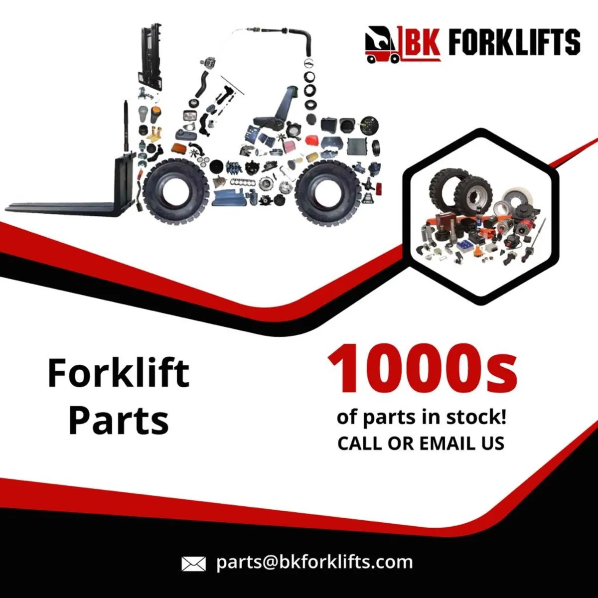 Forklift Parts - Image 1